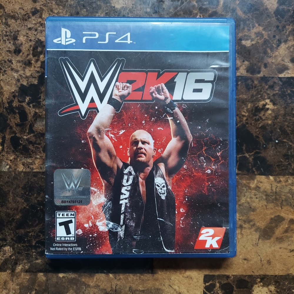 WWE 2K16